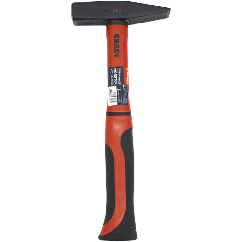 Изображение товара Молоток СИЛАЧ 400 г с фибергласовой ручкой для строительных работ