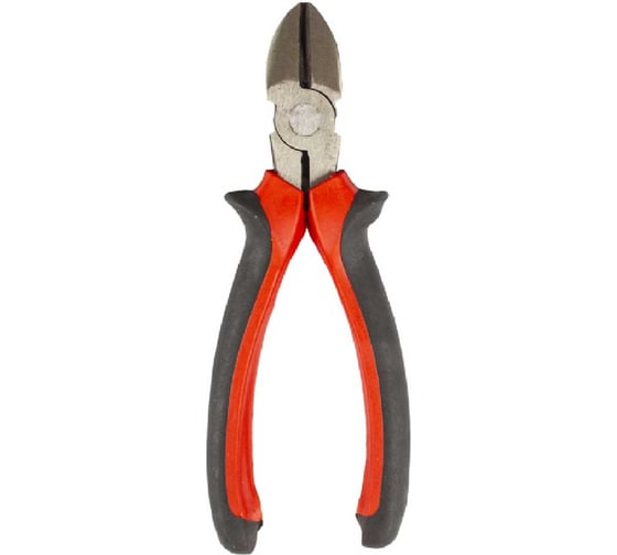 Изображение товара Кусачки боковые СИЛАЧ 160 мм, СТАНДАРТ шлифованные, комбинированные ручки (6/60) 023695