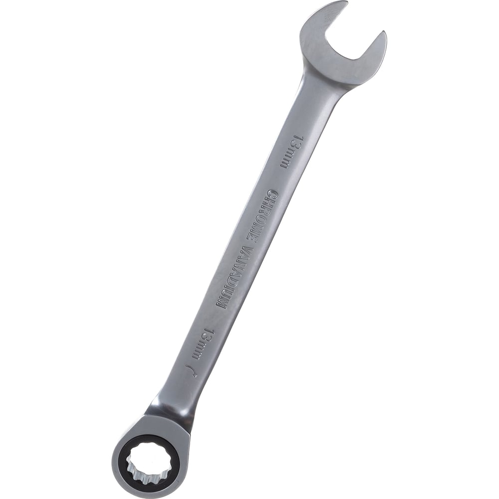 Комбинированный трещоточный ключ Gigant комбинированный трещоточный ключ berger bg1109 32 мм длина 424 мм
