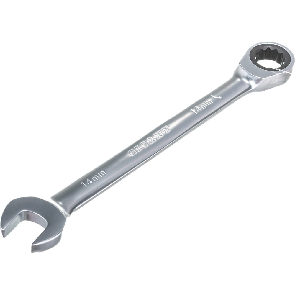 Комбинированный трещоточный ключ Gigant комбинированный реверсивный трещоточный ключ hortz