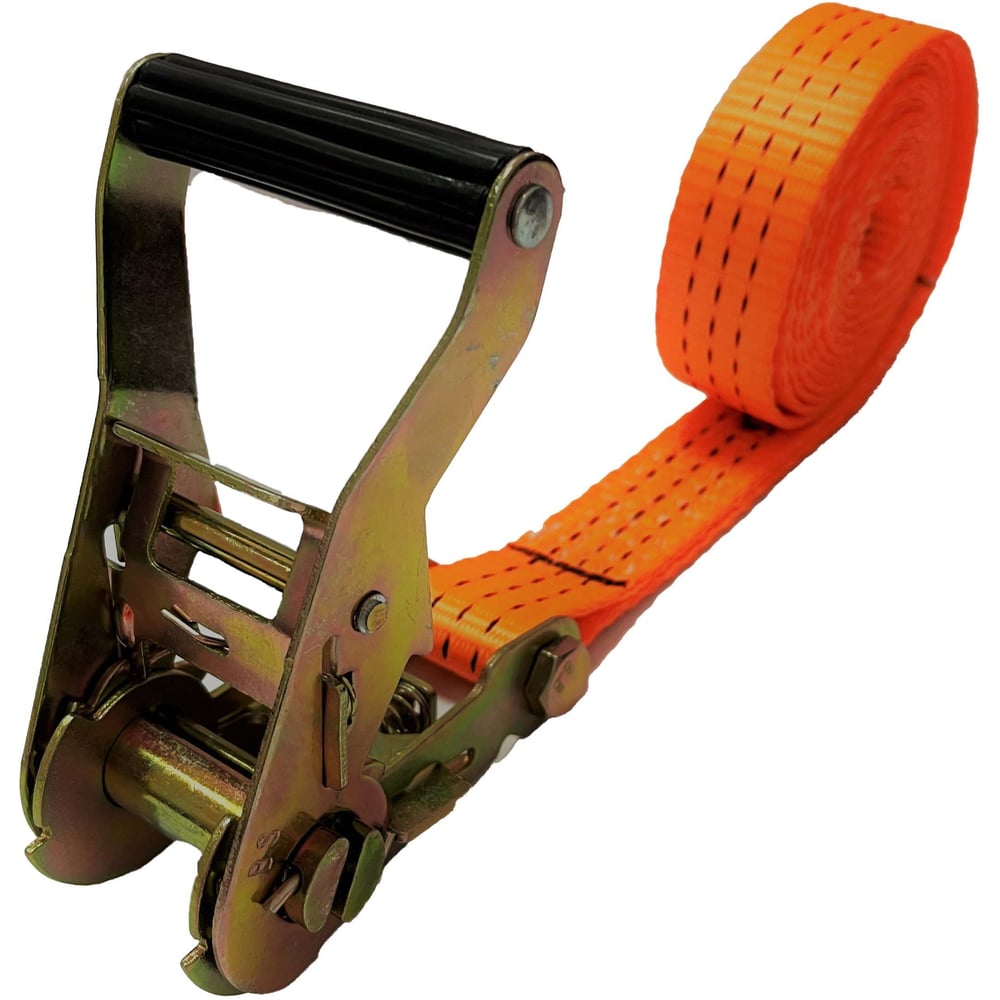 Изображение товара Ремень стяжной для крепления груза АБСОЛЮТ 1,5/3,0тн L=2,5 м 35 мм