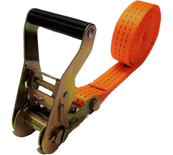 Изображение товара Ремень стяжной для крепления груза АБСОЛЮТ 1,5/3,0тн кольцевой L=2,5 м 35 мм 7930121030347