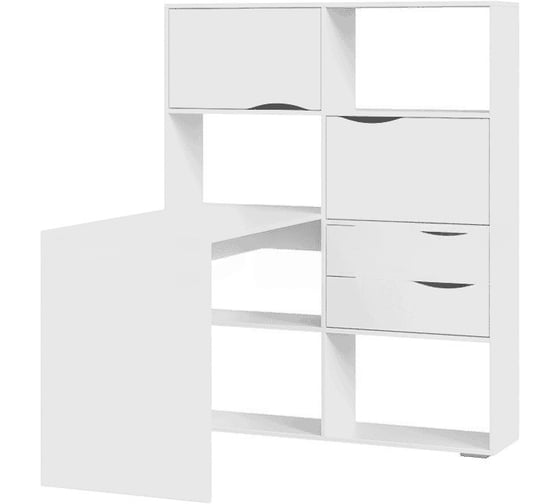 Изображение товара Стол письменный тип ТриЯ 7, белый Ясень 232912