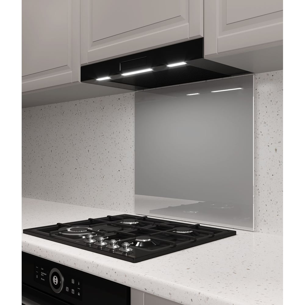 Изображение товара Защитный экран Normand 600х500 мм закаленное стекло для кухни