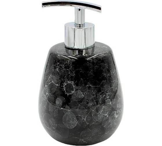 Изображение товара Дозатор для мыла Bath Plus PIETRA 9,7x10,1/14,8см black W-CE2242AA-LD