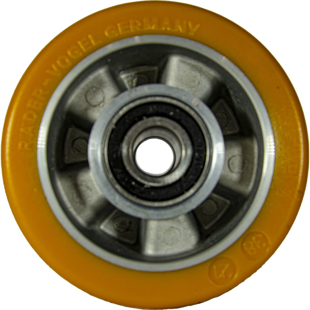 Опорное колесо Rader Vogel опорное алюминиевое колесо для рохли mfk torg