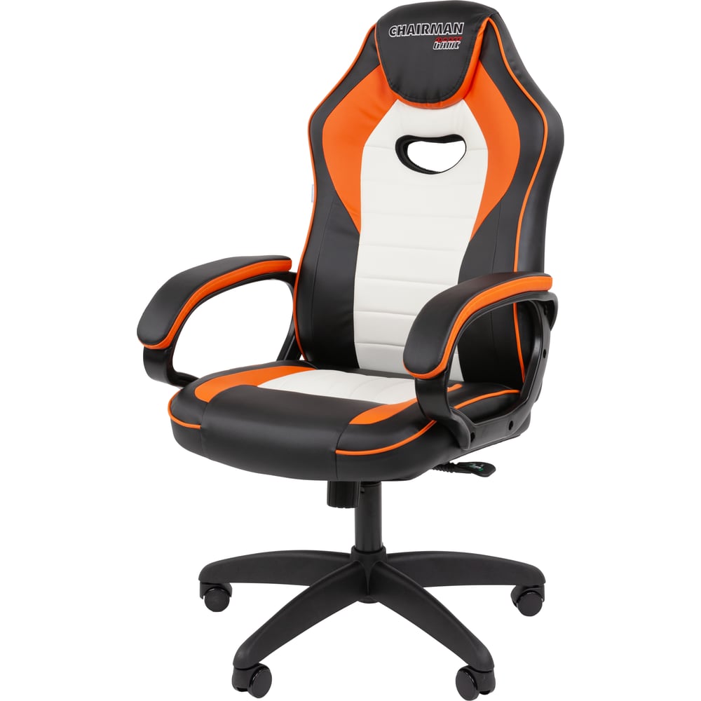 Изображение товара Офисное кресло CHAIRMAN Game 16 экокожа регулируемое с подголовником