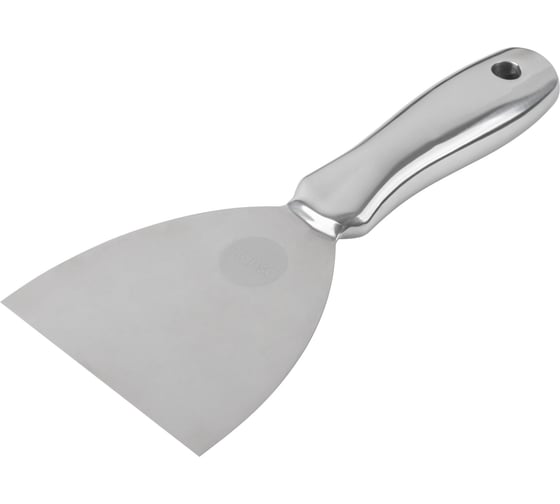 Изображение товара Шпатель HANSA 100 мм, цельнометаллический 645100