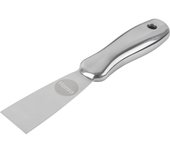 Изображение товара Шпатель HANSA 38 мм, цельнометаллический 645038
