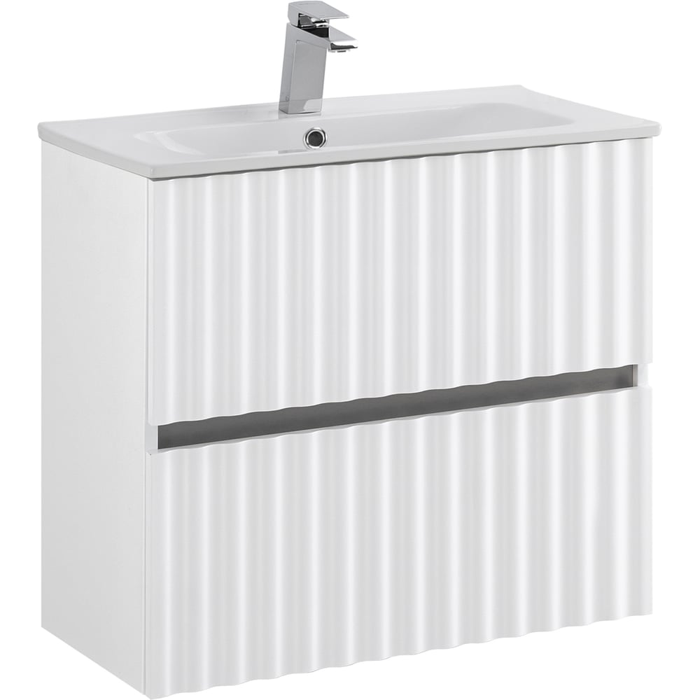 Изображение товара Подвесная база под раковину Art&Max ELEGANT белый глянец modern