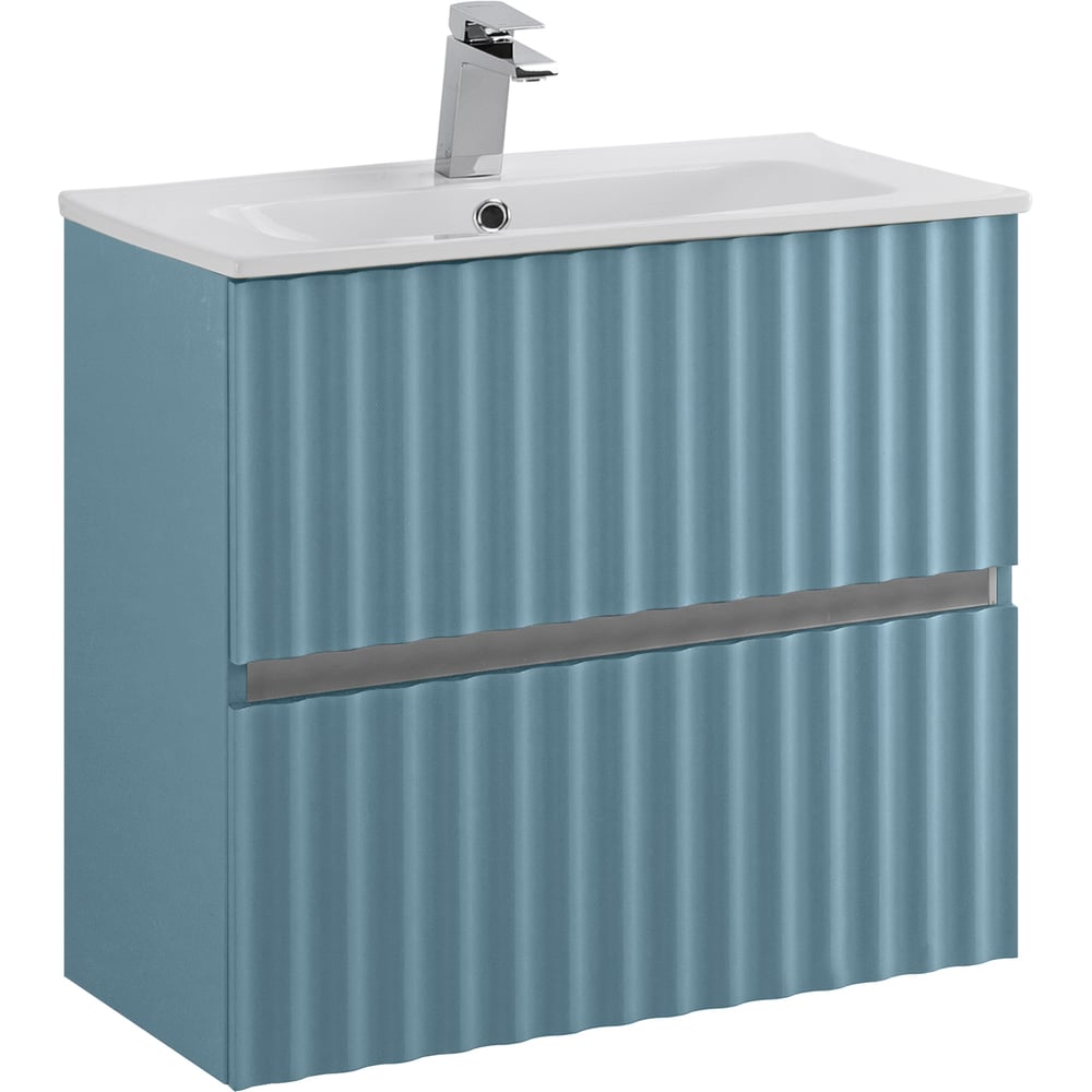 Изображение товара База под раковину Art&Max ELEGANT с двумя ящиками и LED подсветкой