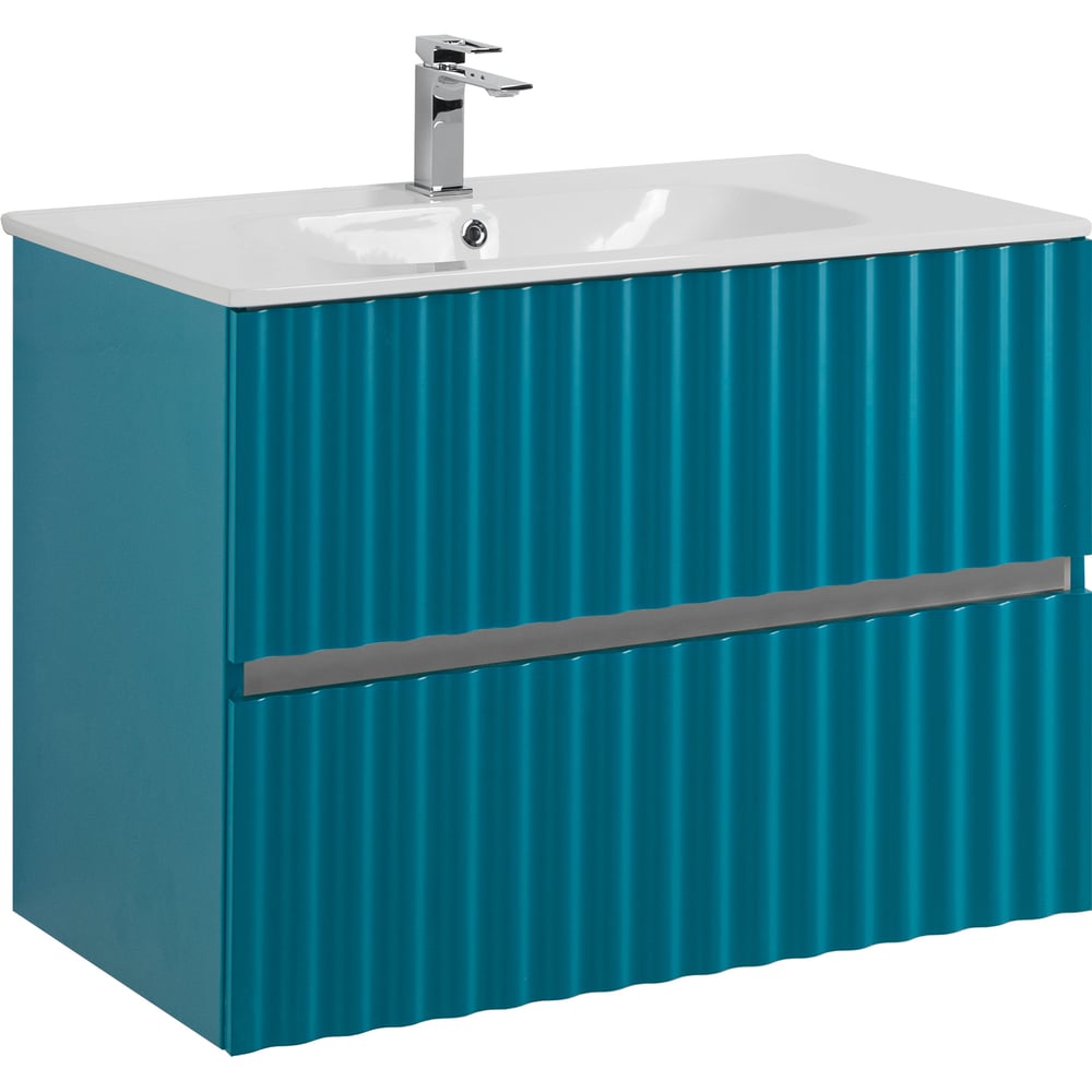 Изображение товара База под раковину Art&Max ELEGANT с ящиками и LED подсветкой