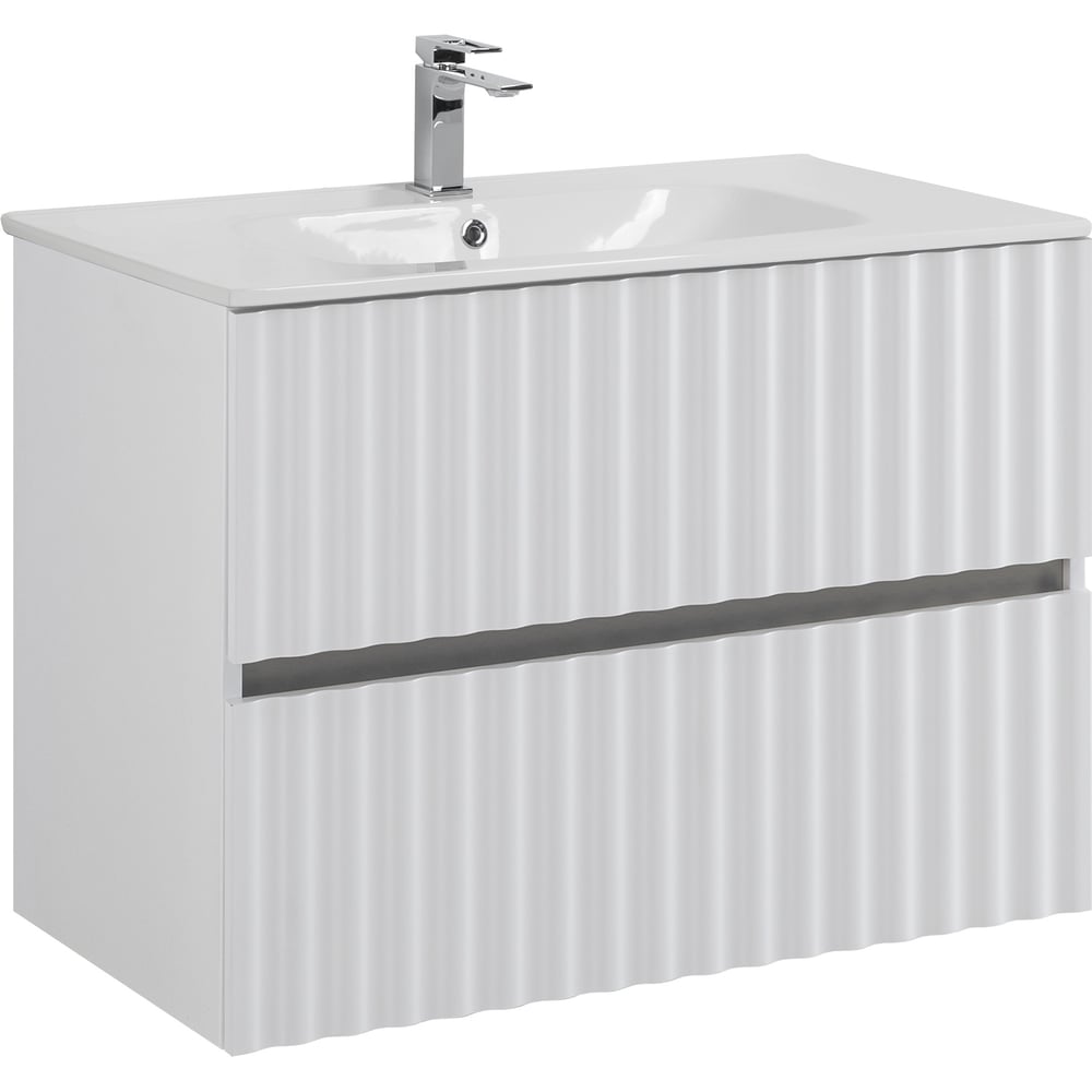 Изображение товара База под раковину подвесная Art&Max ELEGANT с ящиками и подсветкой