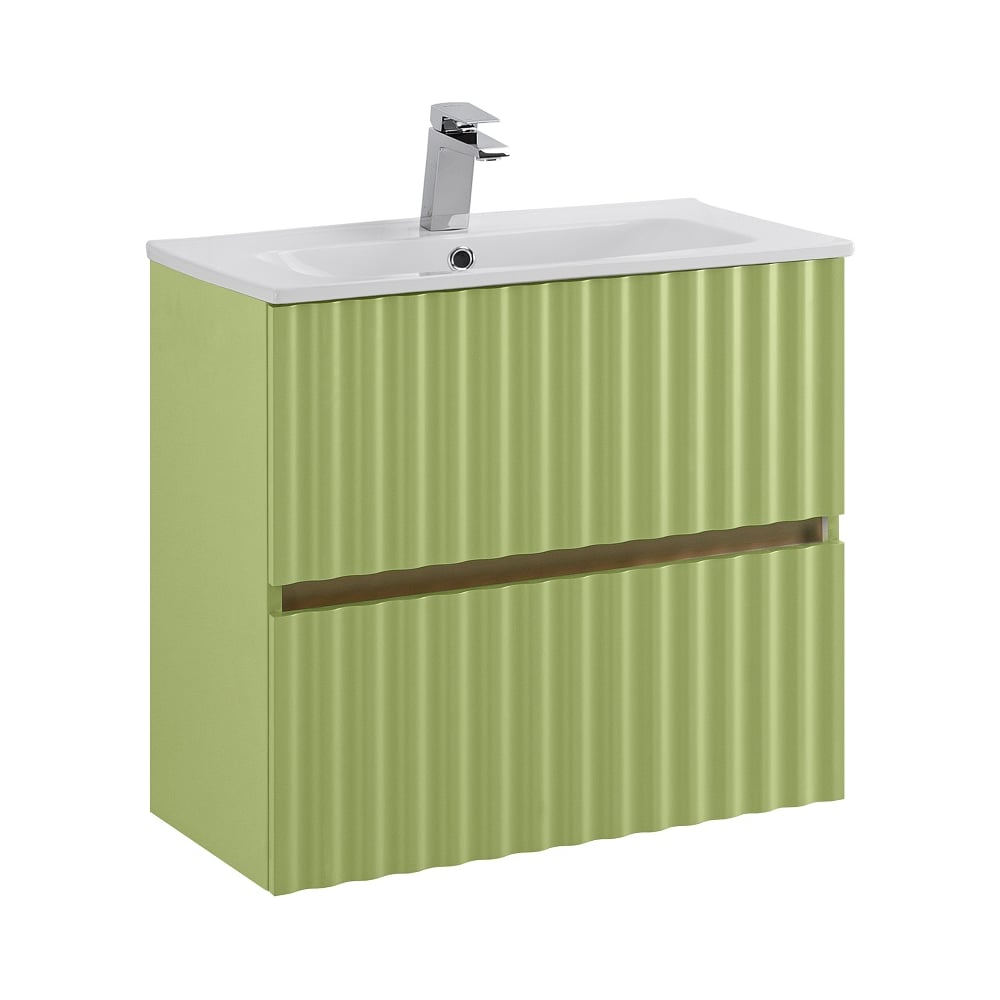 Изображение товара Подвесная база под раковину Art&Max ELEGANT с ящиками и LED подсветкой