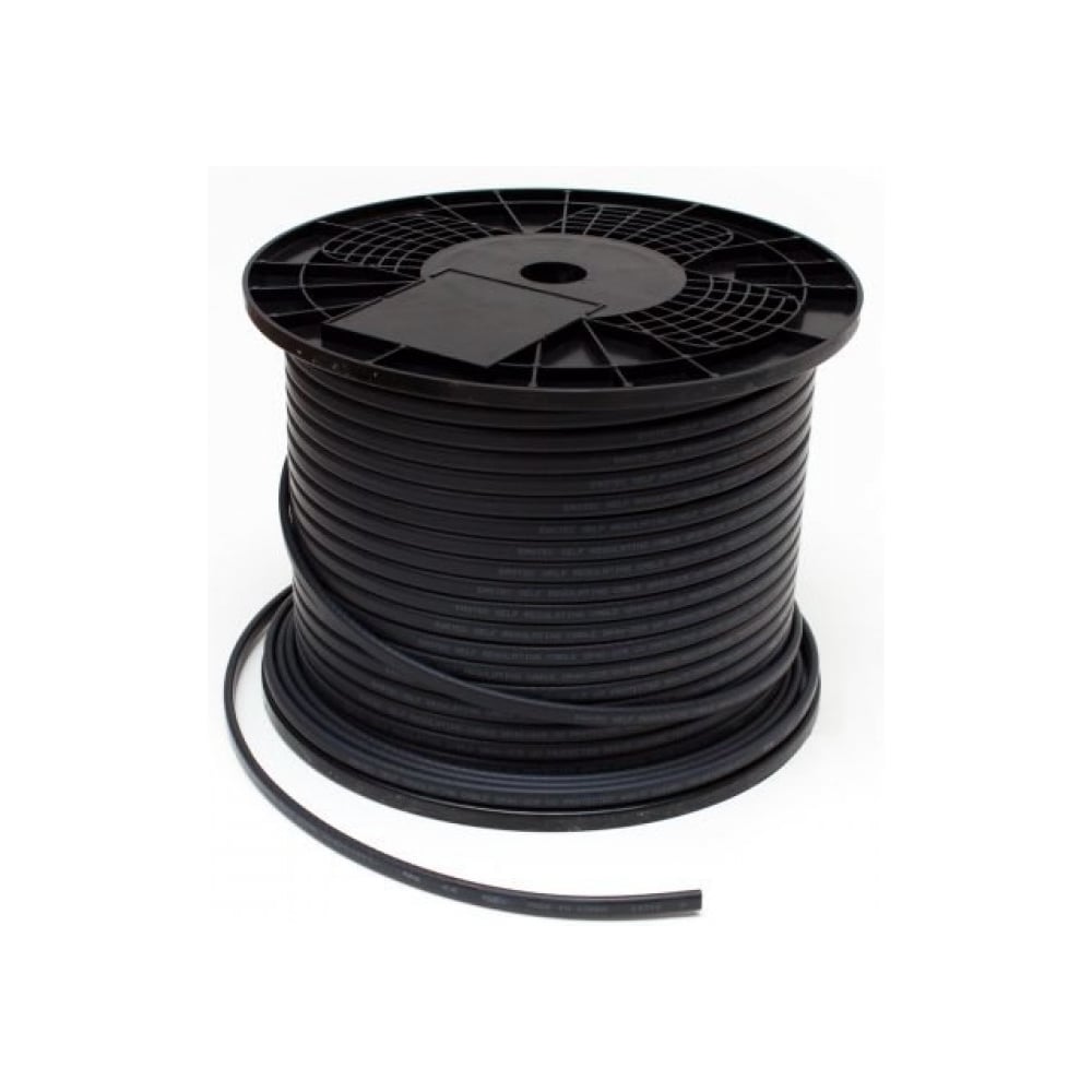 Изображение товара Саморегулирующийся нагревательный кабель AURA FS 17 - 250 UV для кровли и водостоков