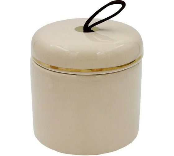 Изображение товара Баночка для ватных дисков Bath Plus POWDER 9,2х9,2 W-CE1528DA-CT