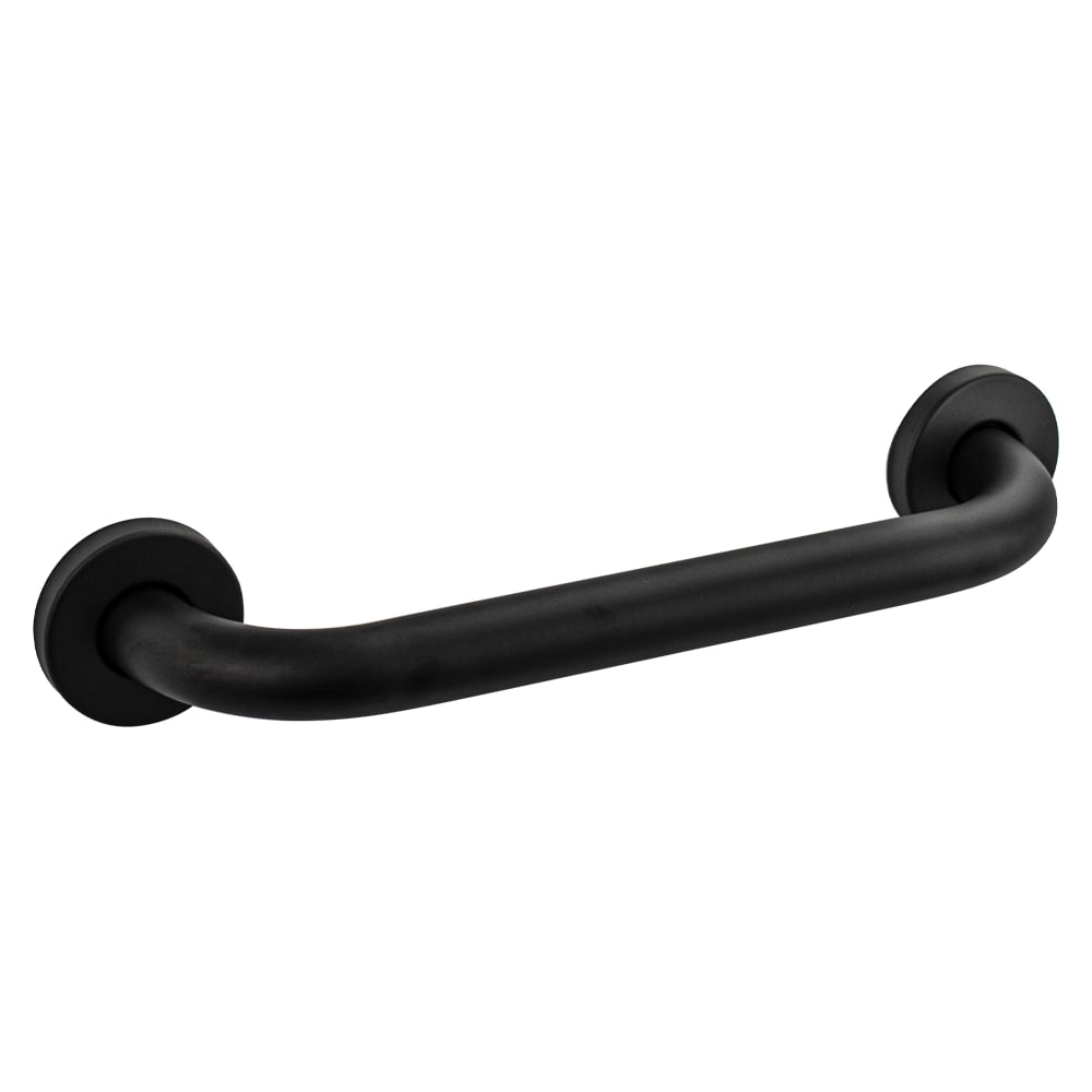 Изображение товара Поручень в ванную прямой BRIMIX из нержавеющей стали черного цвета