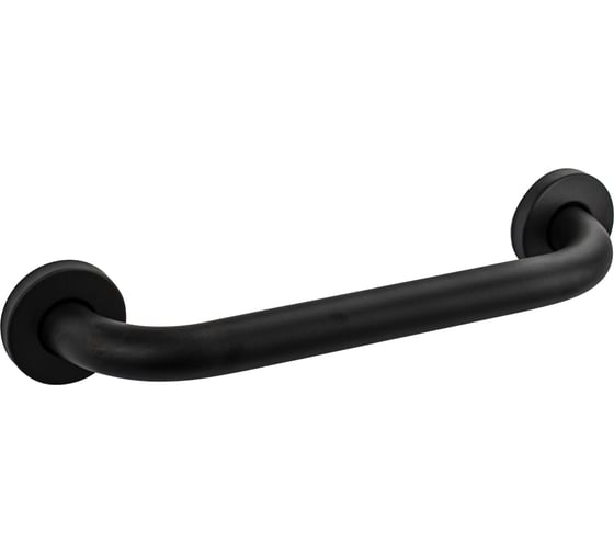 Изображение товара Поручень в ванную прямой BRIMIX из нержавеющей стали черного цвета 75103