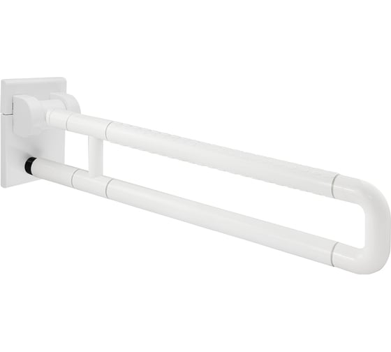 Изображение товара Поручень к унитазу BRIMIX откидной, БЕЛЫЙ 942