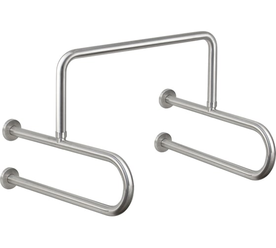 Изображение товара Поручень к писсуару BRIMIX из нержавеющей стали 950