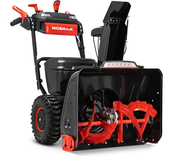 Изображение товара Cнегоуборщик аккумуляторный Мобил К СA61 ПРЕМИУМ 60 Вольт без АКБ и ЗУ MBK0039754