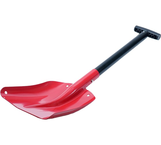 Изображение товара Автомобильная лопата со съемной рукояткой Zipower 710 мм, ковш 210-280 мм, толщина 1.8 мм, алюминий PM2202