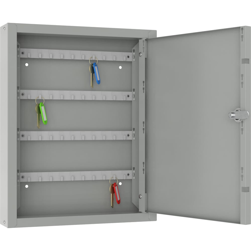 Изображение товара Ящик для ключей Церера К-40 40 брелков сталь светло-серый