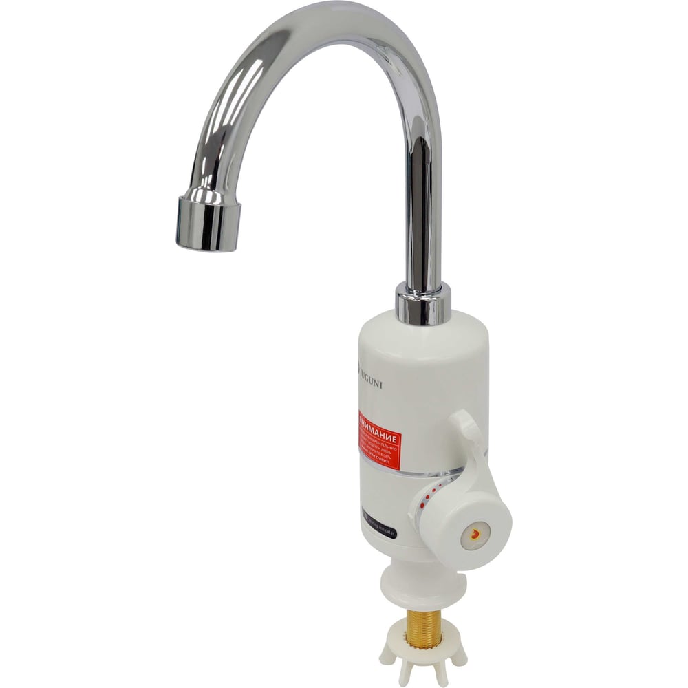 Изображение товара Проточный водонагреватель Juguni кран 0411.001 с предохранительным клапаном