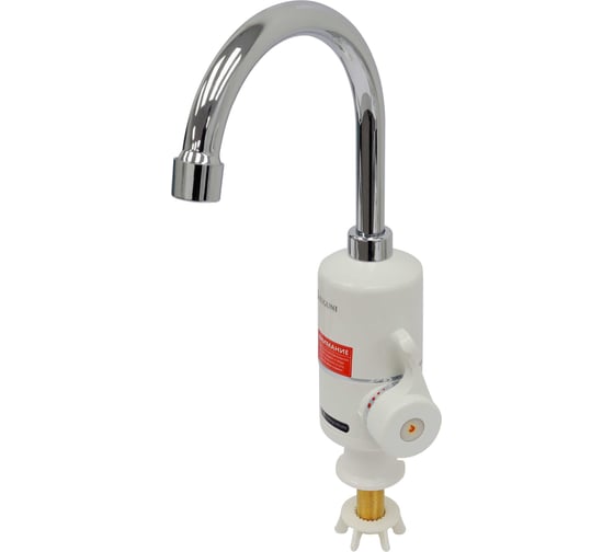 Изображение товара Водонагреватель проточный Juguni кран 0411.001