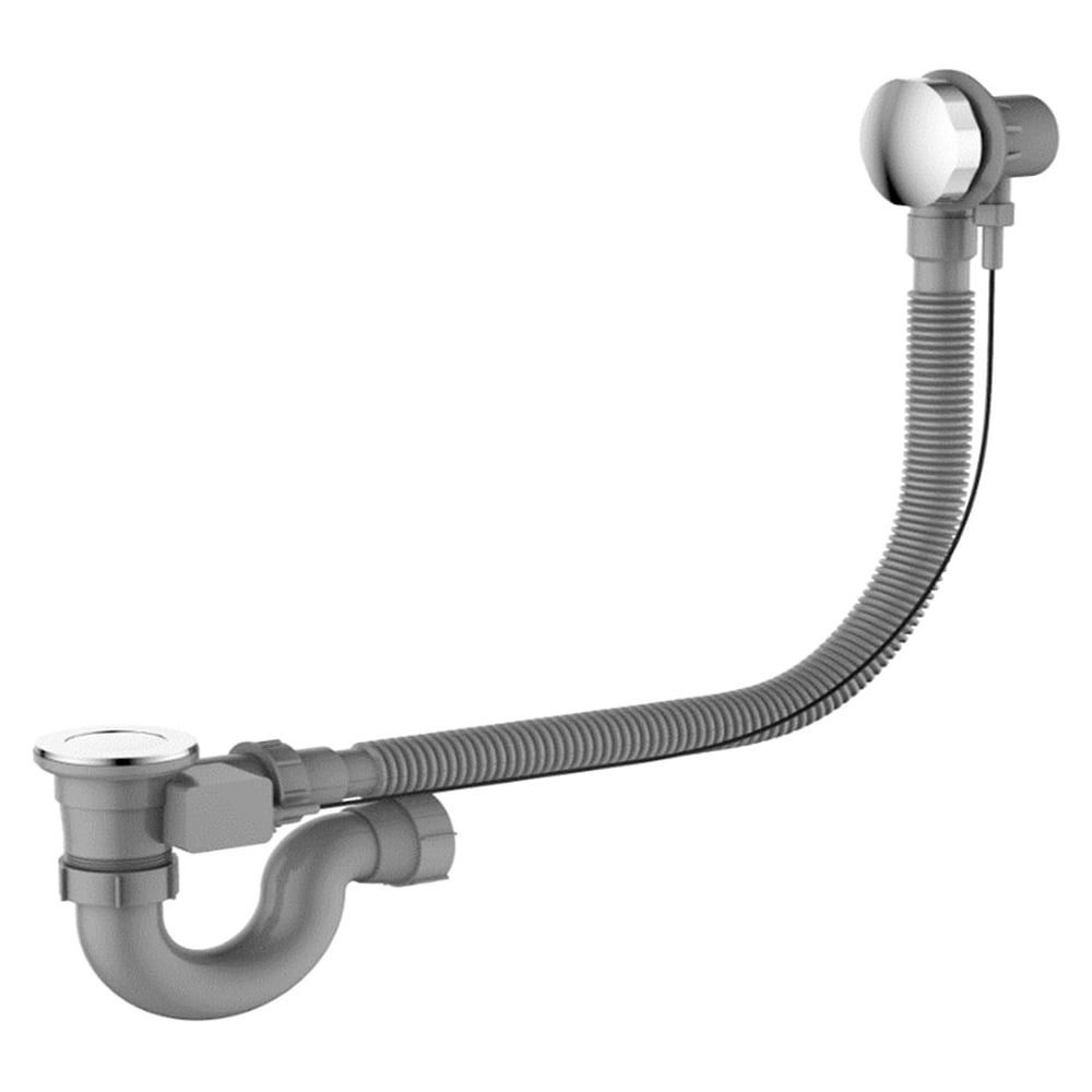 Изображение товара Слив-перелив полуавтоматический Ledeme NEW L84-2 для ванной