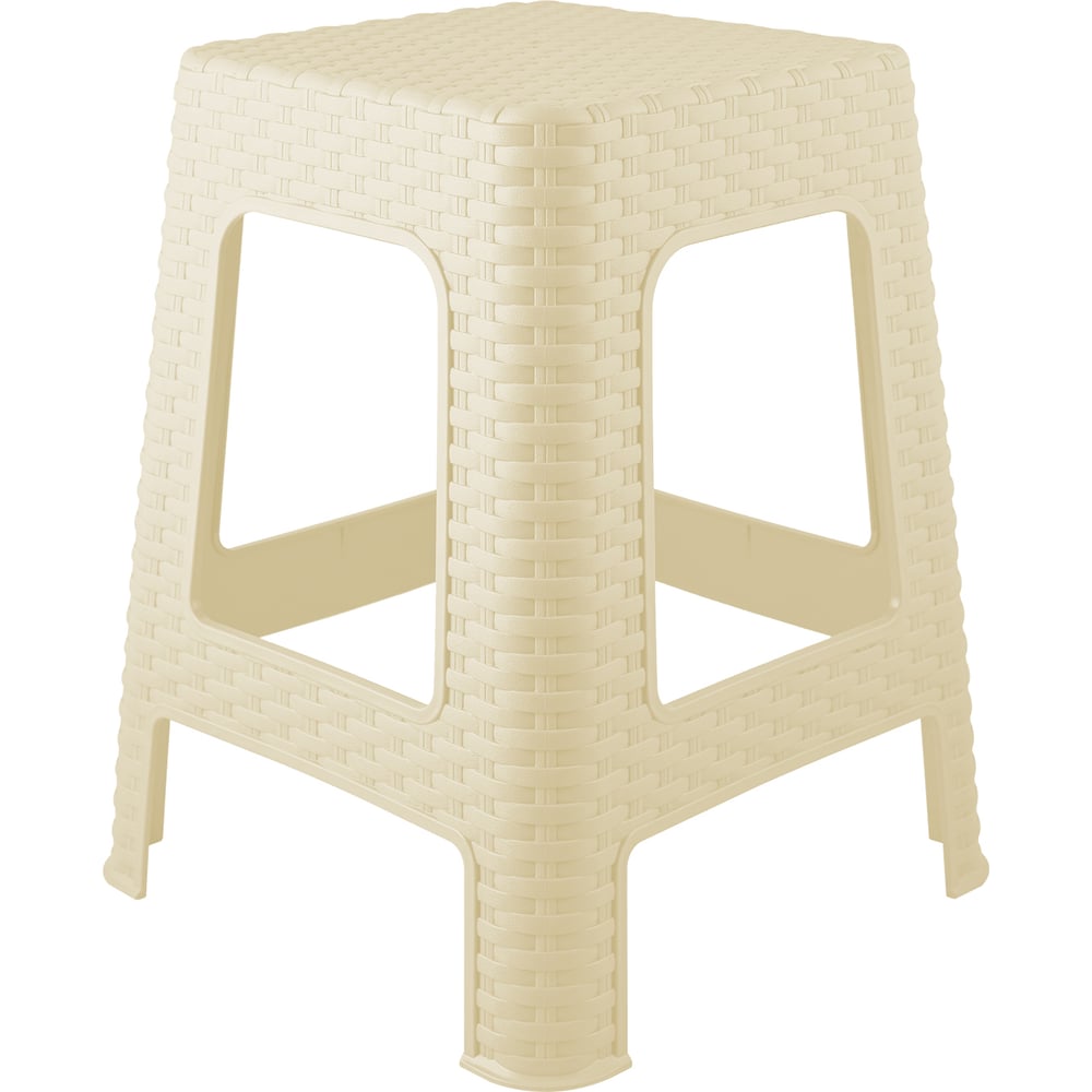 Изображение товара Табурет большой ПоливНаДаче Артлайн h 450мм (молочный) 434450700