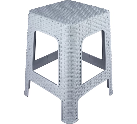 Изображение товара Табурет малый ПоливНаДаче Артлайн h 330мм (серый) 434350500