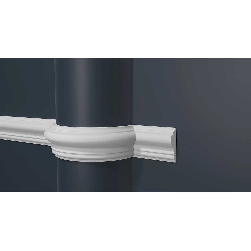 Изображение товара Молдинг Decor-Dizayn повышенной гибкости DD301-E 42x16x2000мм для интерьера