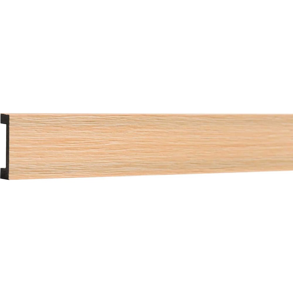 Изображение товара Декоративный молдинг Decor-Dizayn 618-63SH 40х15 мм для внутренней отделки