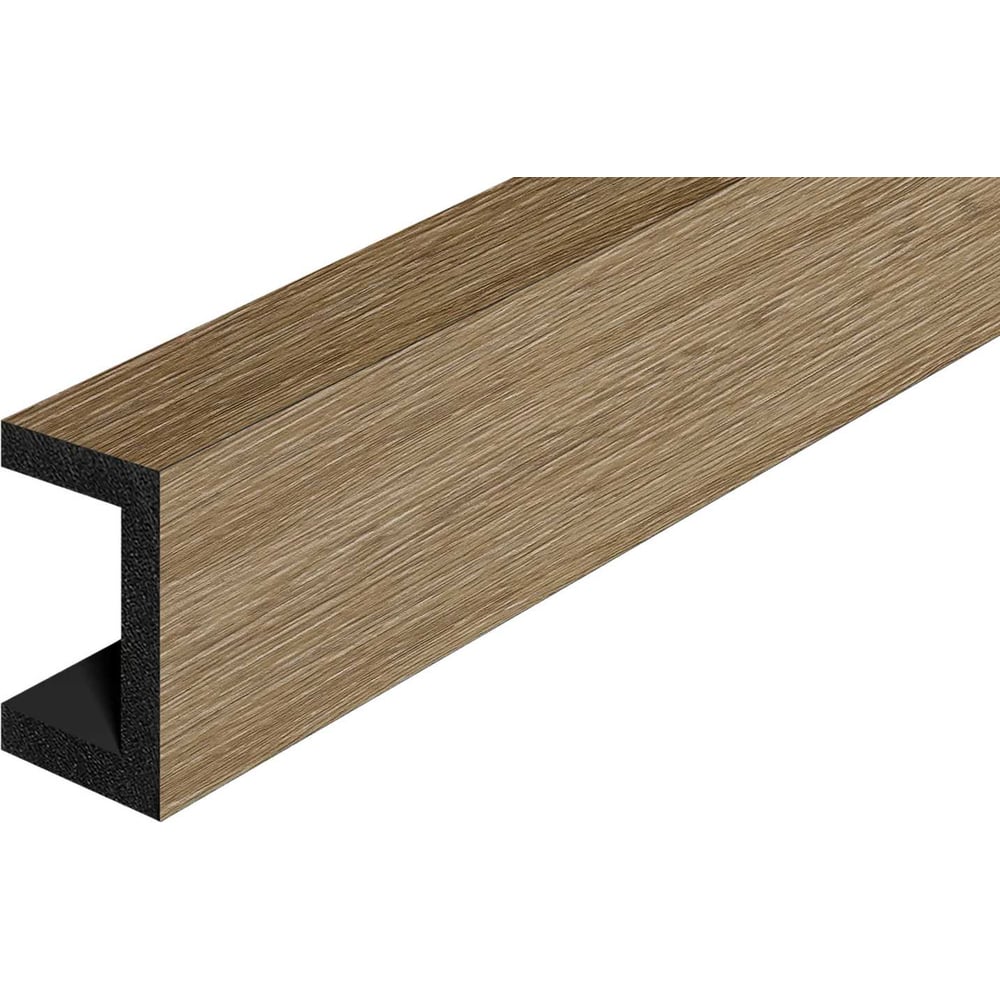 Изображение товара Декоративный молдинг Decor-Dizayn 50х30х3000мм бук влагостойкий ударопрочный