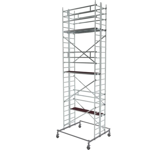 Изображение товара Модульная алюминиевая вышка MEGAL ВМА 900/7 4687201843337