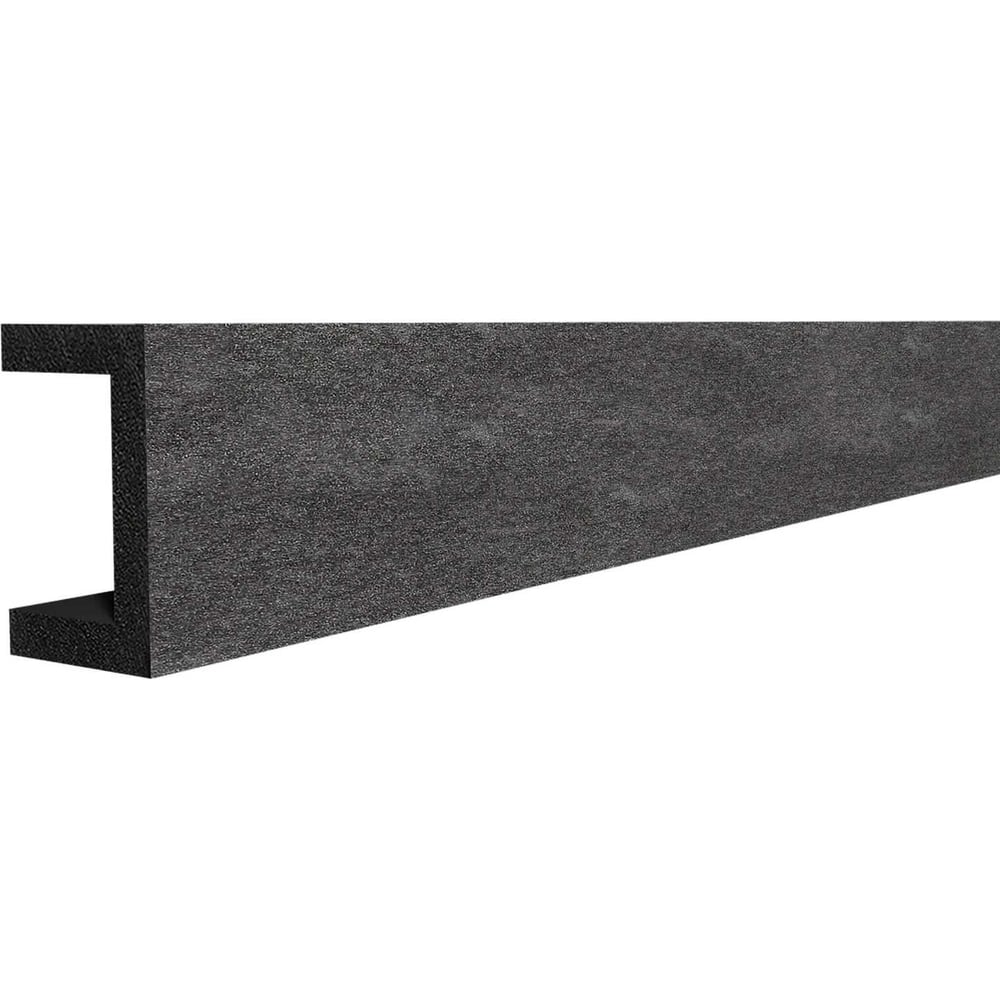 Изображение товара Декоративный молдинг Decor-Dizayn 50х30x3000мм 613-94 темно-серый
