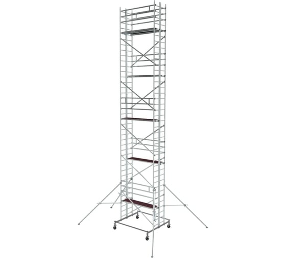 Изображение товара Модульная алюминиевая вышка MEGAL ВМА 900/11 4687201843375