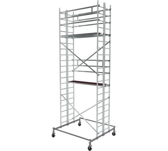 Изображение товара Модульная алюминиевая вышка MEGAL ВМА 900/6 4687201843320