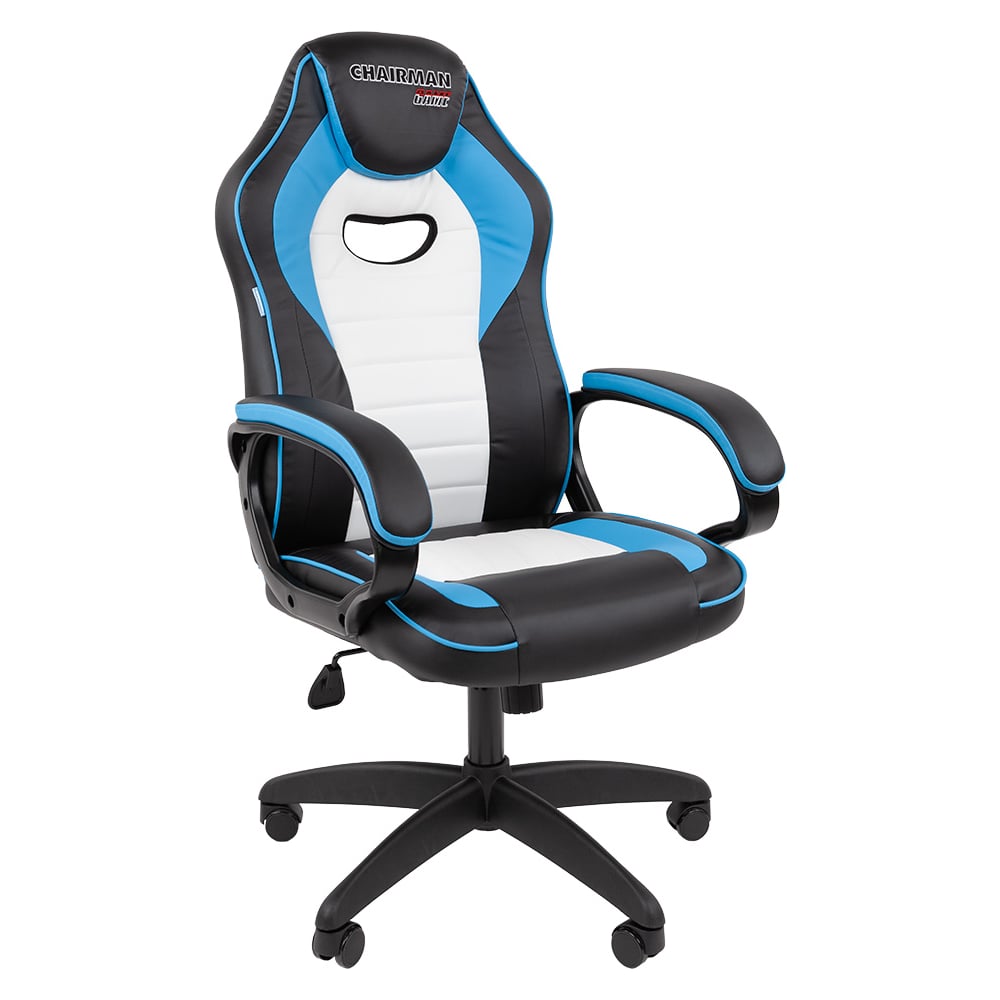 Изображение товара Офисное кресло CHAIRMAN Game 16 современное регулируемое из искусственной кожи