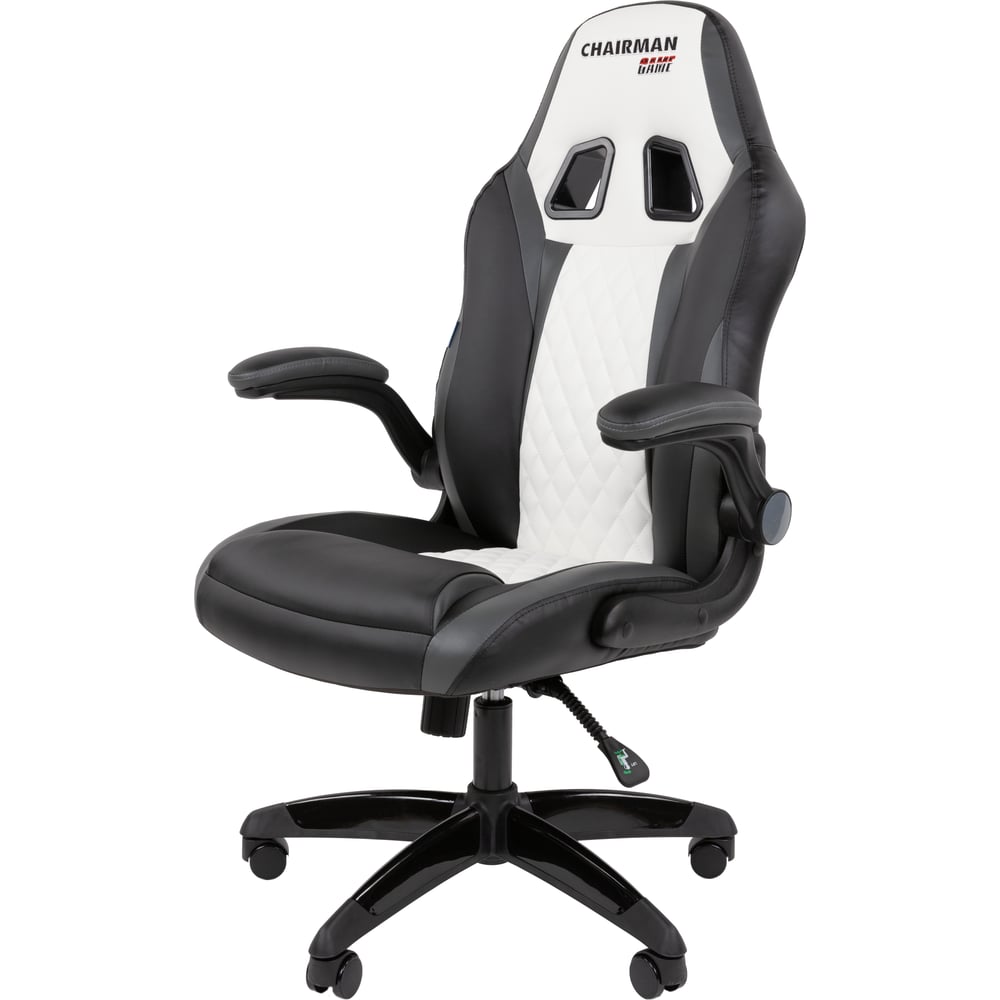 Изображение товара Офисное кресло CHAIRMAN Game 15 с регулировками и поясничным упором