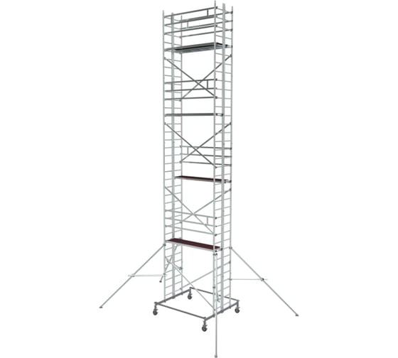 Изображение товара Модульная алюминиевая вышка MEGAL ВМА 900/10 4687201843368