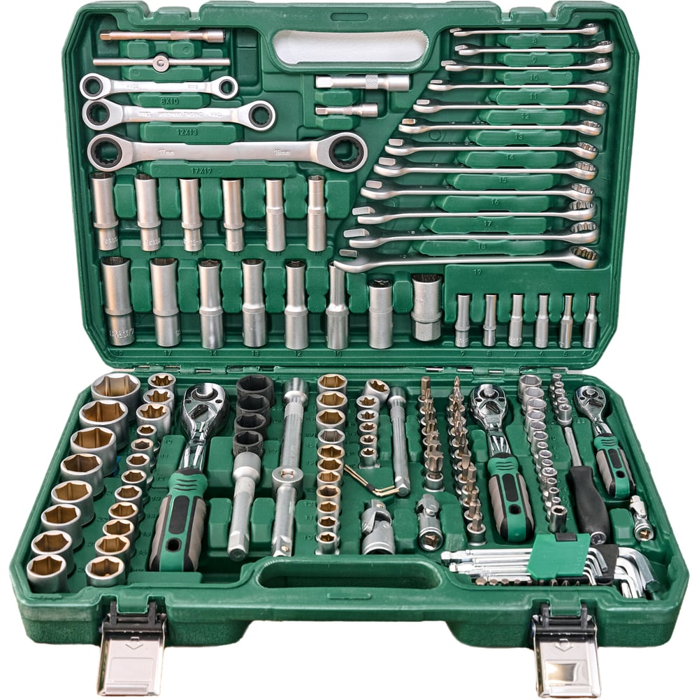 Изображение товара Набор инструментов HAUSKRAFTER 151 предметов для авто и ремонта дома