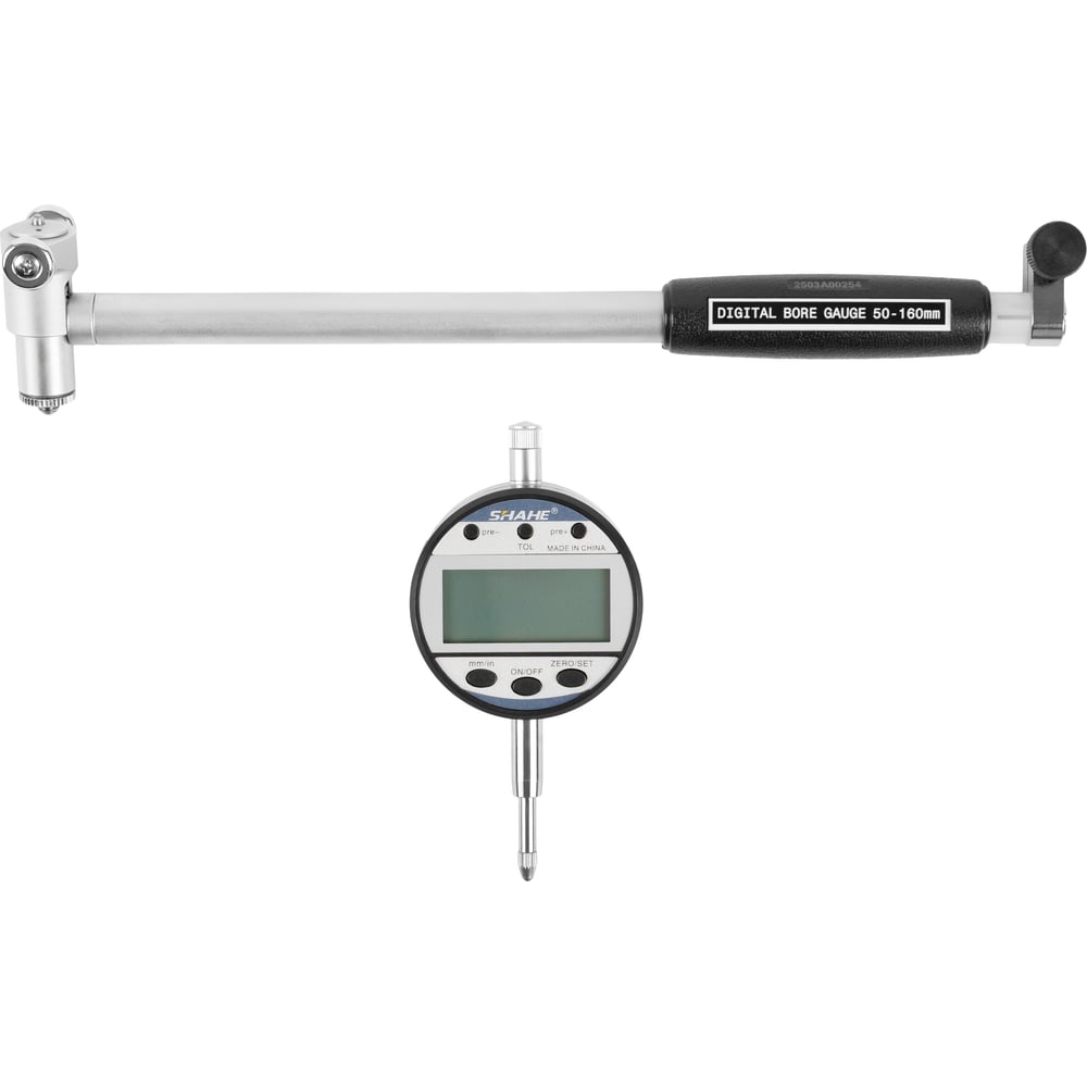 Изображение товара Нутромер SHAHE индикаторный электрический НИЦ 50-160 0.01