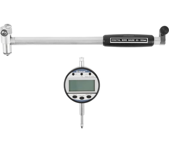 Изображение товара Нутромер SHAHE индикат.электр. НИЦ 50-160 0.01 (ГРСИ №85113-22) 1156892