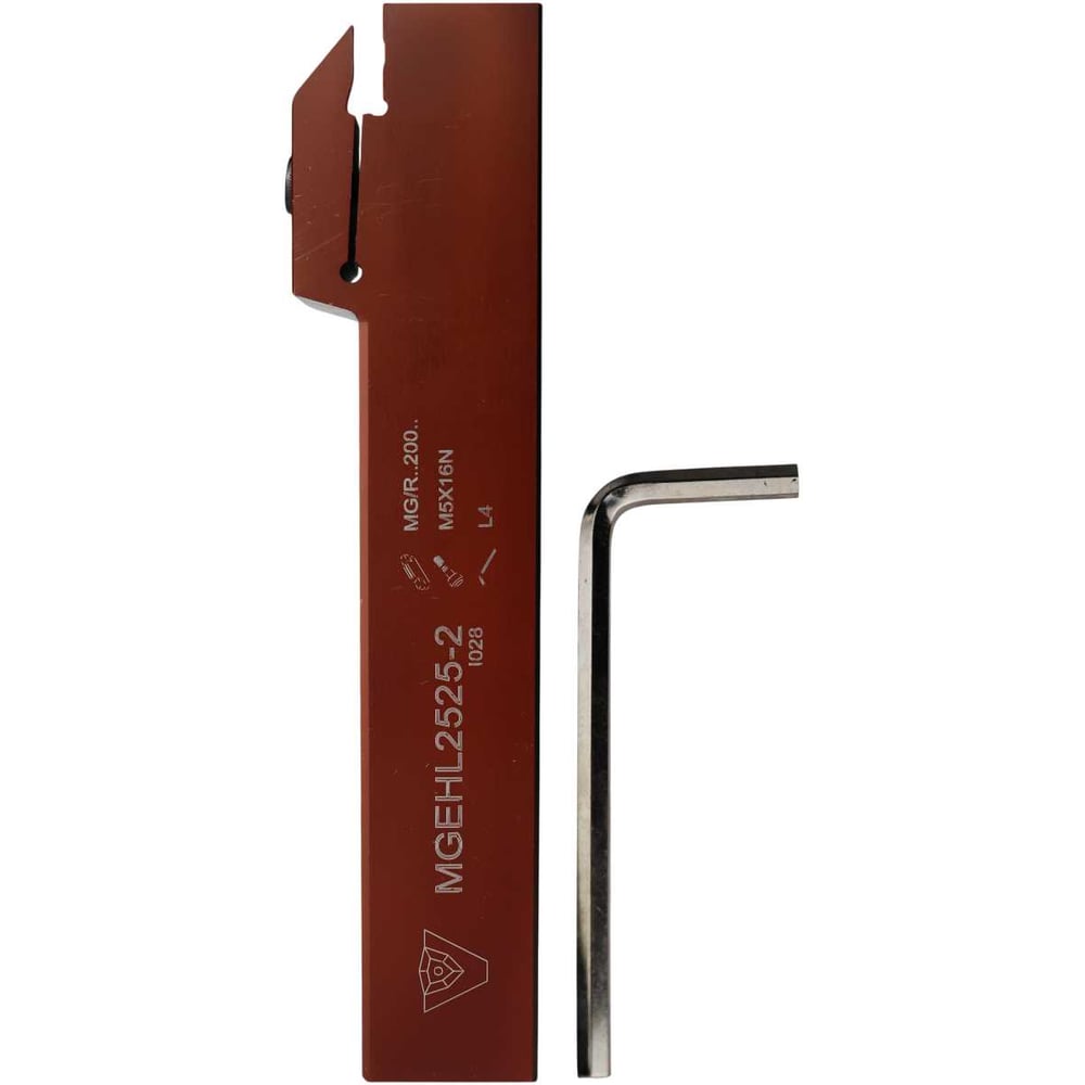 Изображение товара Державка VIZER MGEHL 2525 2 55252V03 для обработки металлов