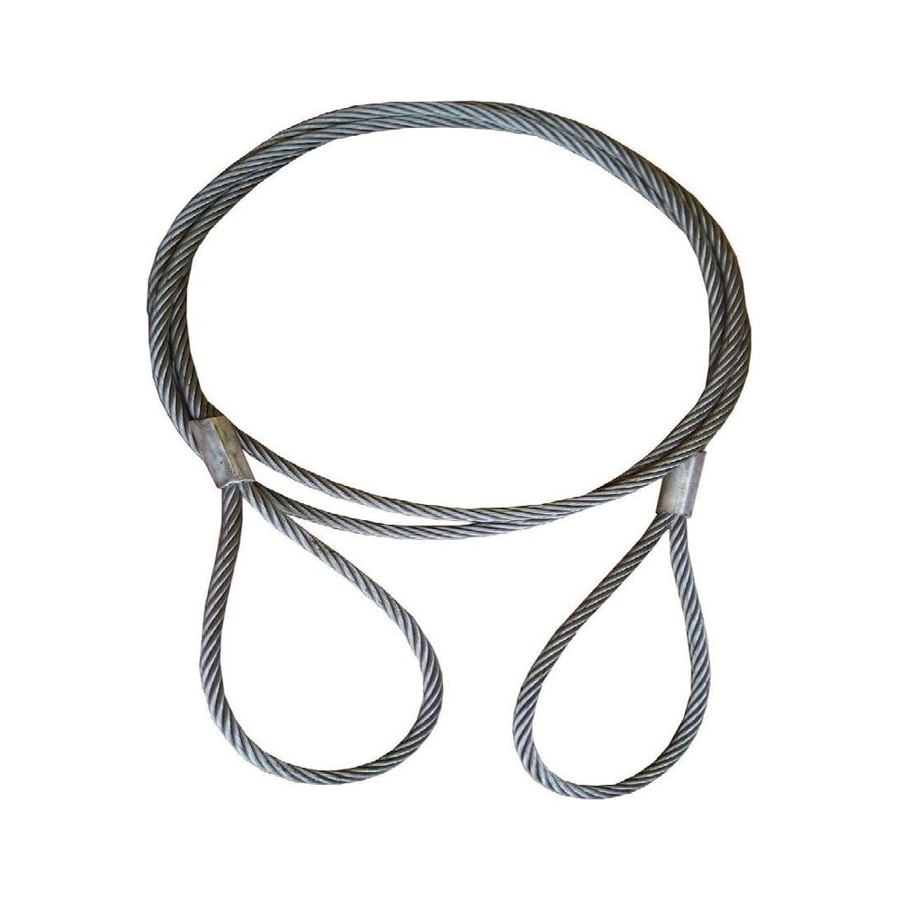 Изображение товара Строп канатный ПромСтроп УСК-1 3,2/6000 с опрессовкой для подъема грузов