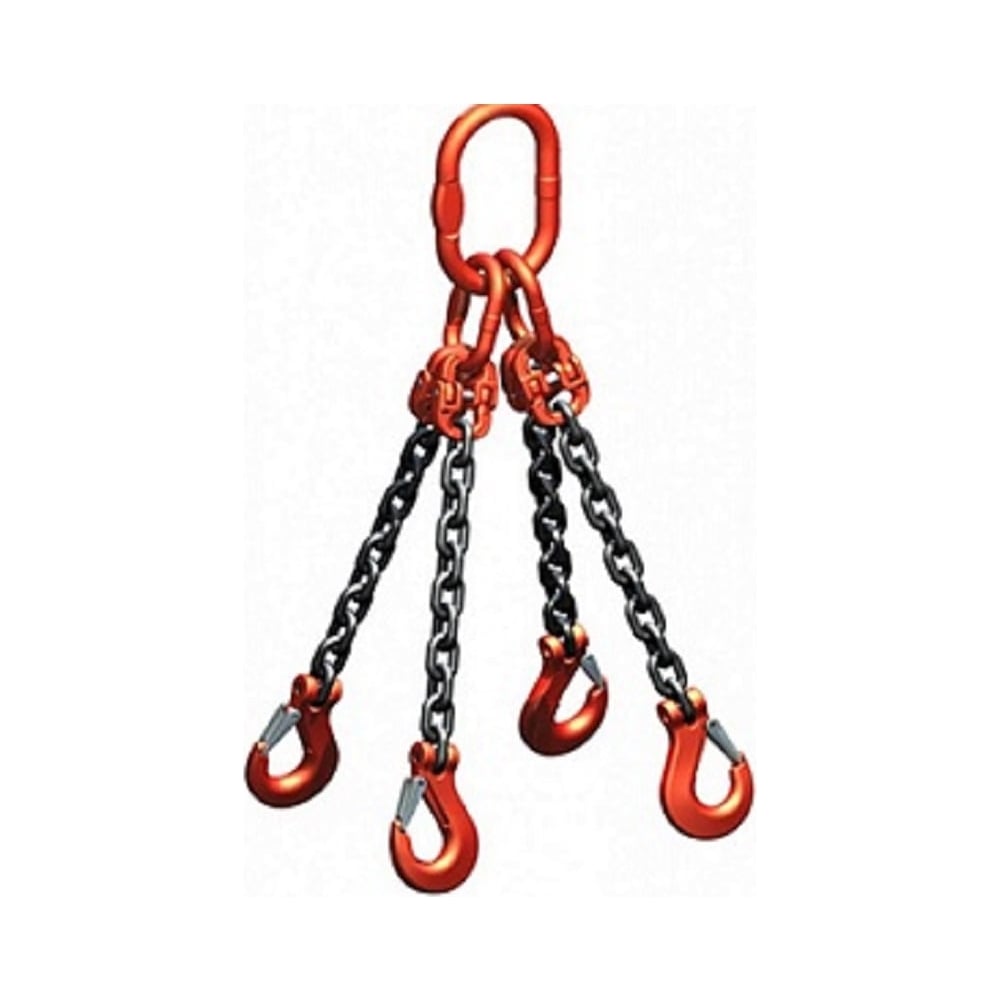Изображение товара Строп цепной ПромСтроп 4СЦ 17,0/9500 грузоподъемность 17 тонн