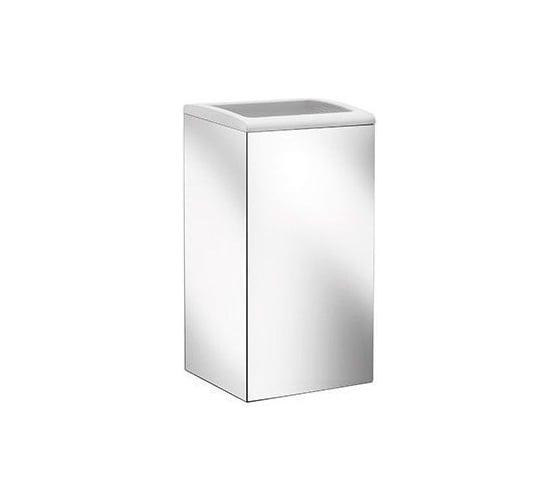 Изображение товара Ведро для мусора Keuco COLLECTION MOLL 25 л, антрацит, хром, 12788010001 00000070035
