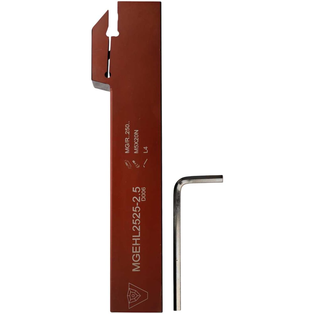 Изображение товара Державка VIZER MGEHL 2525 2.5 552525V03 для сменных пластин